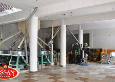 Kissan Foods Milling Section