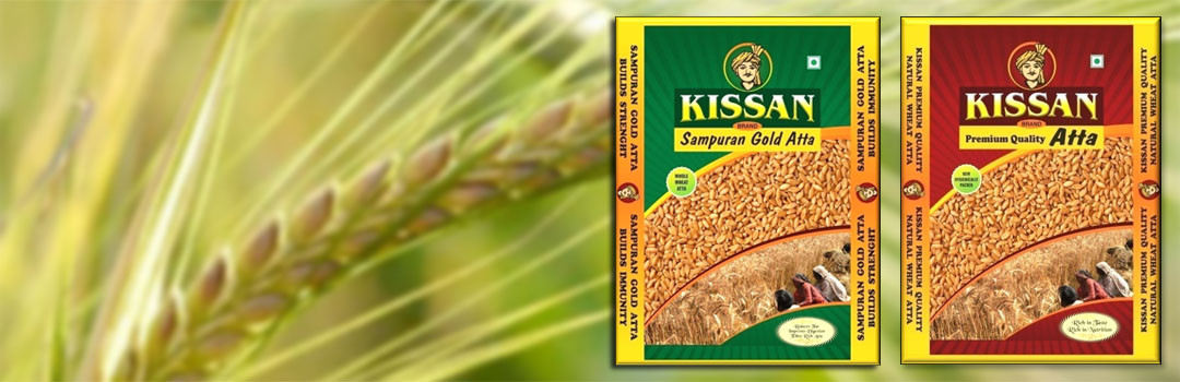 Kissan Foods Wheat Flour (Atta)